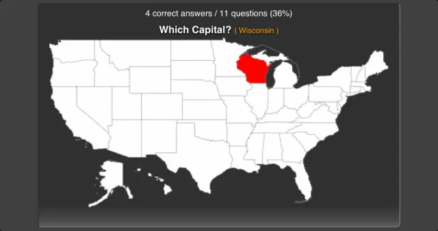 Capital Quiz | Permainan | XWorld