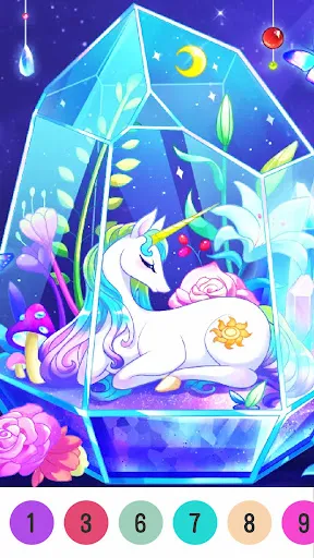 Trò chơi tô màu&Tô màu theo số | Games | XWorld