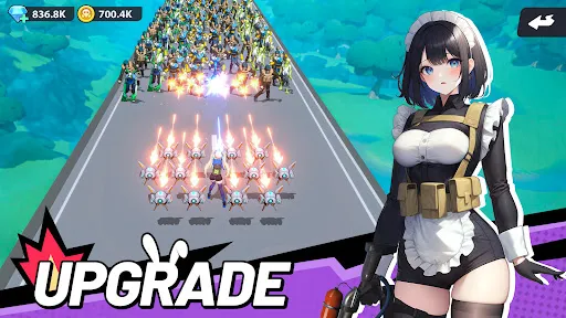 Run! Goddess | 游戏 | XWorld