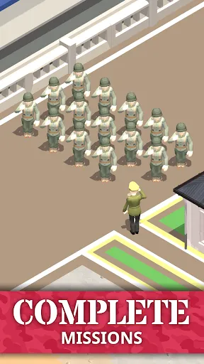 Idle Army Base: Tycoon Game | juego | XWorld