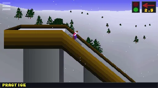 Deluxe Ski Jump 2 | Permainan | XWorld