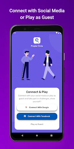 Purple Circle | Play To Earn | Games | XWorld