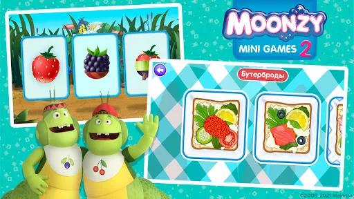 Moonzy: Mini-games for Kids | Permainan | XWorld