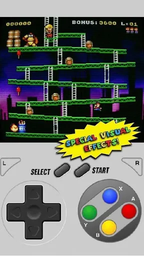 SuperRetro16 (SNES emulador) | juego | XWorld