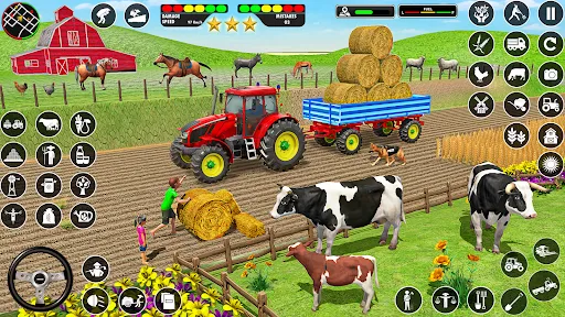 Farming Games: Tractor Driving | เกม | XWorld