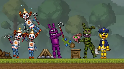 FNAF Sandbox Playground Game | Игры | XWorld FNAF Sandbox Playground Game | Игры | XWorld