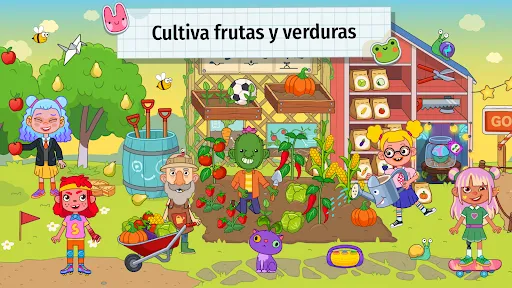 Pepi School: Aprender jugando | juego | XWorld