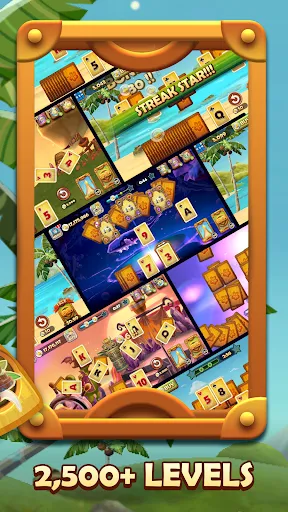 Tiki Solitaire TriPeaks | Games | XWorld