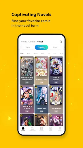 Tapas – Comics and Novels | Permainan | XWorld