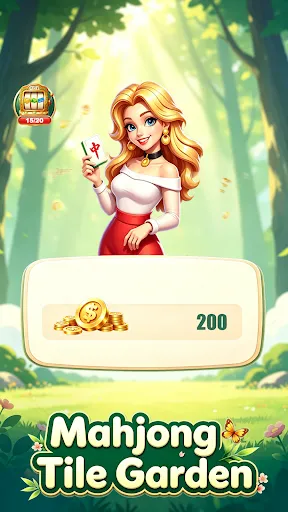 Mahjong Tile Garden | Permainan | XWorld