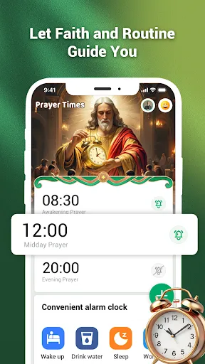 Pray Alarm, Calendar & Bible | 游戏 | XWorld