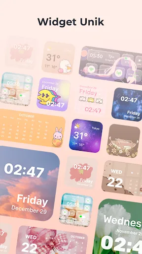 Themes - Ikon App, Widget | Permainan | XWorld