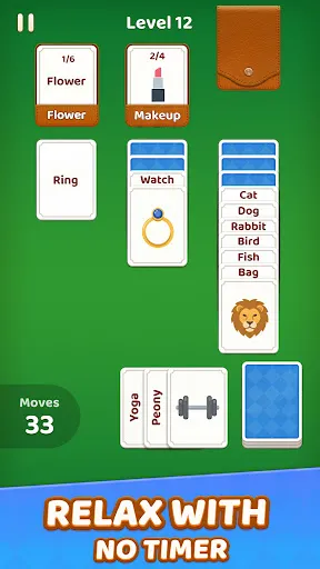 Soliword: Solitaire Link Word | 游戏 | XWorld