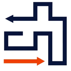 XWorld | Arrow Flow: Logic Escape