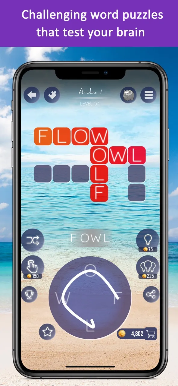 Word Beach: Fun Spelling Games | Permainan | XWorld