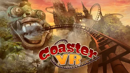 VR Temple Roller Coaster | Игры | XWorld