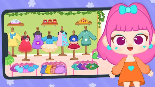 Princess Town Dressup Gameplay | 游戏 | XWorld
