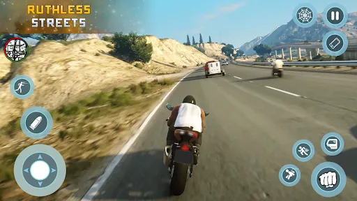 Jogo Gangster Cidade Do Crime | 游戏 | XWorld