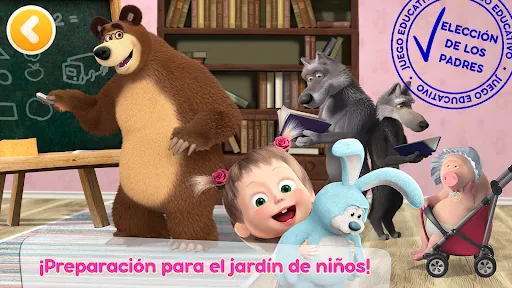 Masha y el Oso: Juego Infantil | juego | XWorld