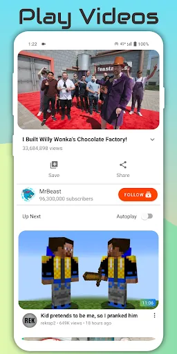 Play Tube - Block Ads on Video | Permainan | XWorld