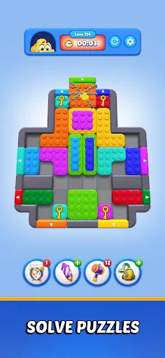 Color Block: Jam Puzzle 3D | 游戏 | XWorld