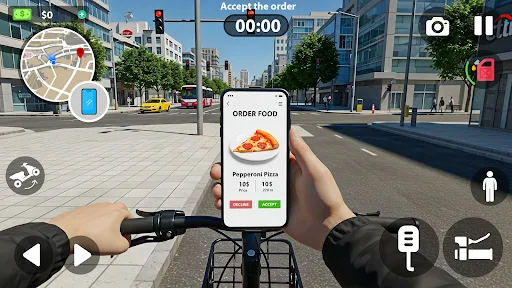 Simulador de entregador comida | 游戏 | XWorld