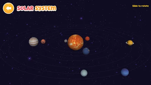 Planets Solar System for Kids | Games | XWorld