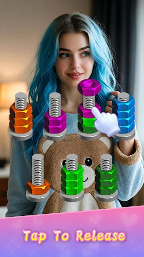 Romantic Nuts & Bolts Sorting | Игры | XWorld Romantic Nuts & Bolts Sorting | Игры | XWorld
