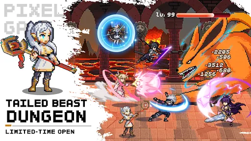 Pixel Spirit Awakening | Permainan | XWorld