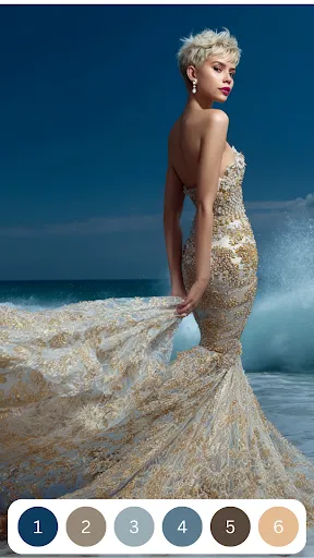 Paint by Number: Fashion Color | Permainan | XWorld