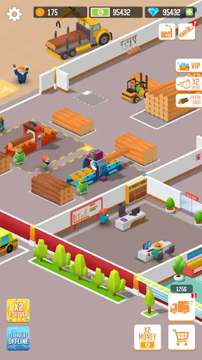 Idle Lumber: Business Empire | Games | XWorld