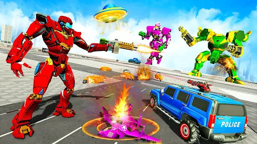 Tank Robot Transform Car Game | Игры | XWorld