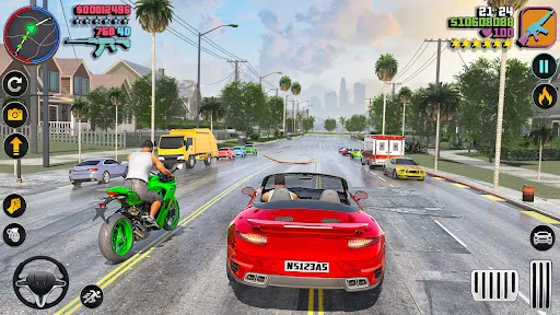 Open World Gangster Driving 3D | Permainan | XWorld