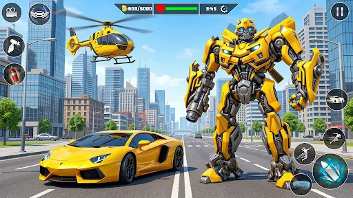 Taxi Car Robot Transformation | Игры | XWorld Taxi Car Robot Transformation | Игры | XWorld