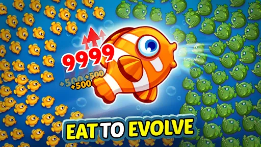 FishDash.io- Cá lớn nuốt cá bé | Games | XWorld