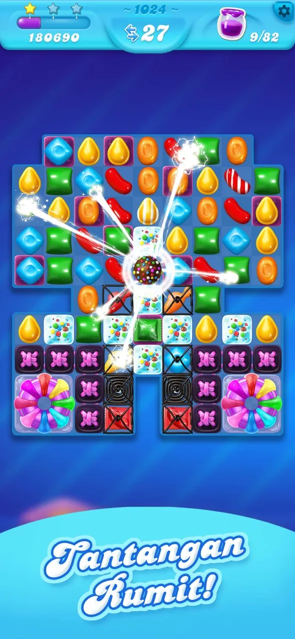 Candy Crush Soda Saga | Permainan | XWorld