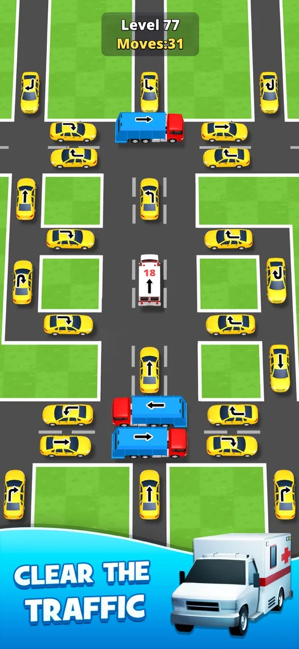 Traffic Buster: Parking Escape | Games | XWorld
