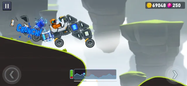 Rovercraft 2: Race a space car | Games | XWorld