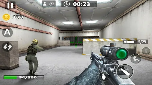 FPS Critical Shooter Mission | Games | XWorld