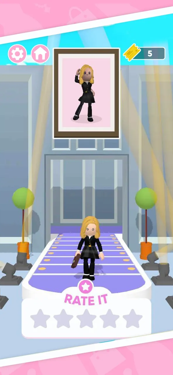 Famous Fashion - Dress Up Game | Игры | XWorld