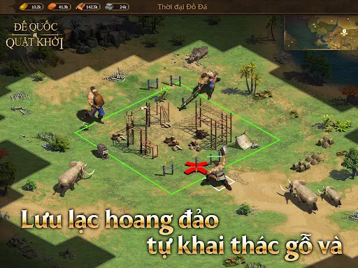 Đế Quốc Quật Khởi | Games | XWorld