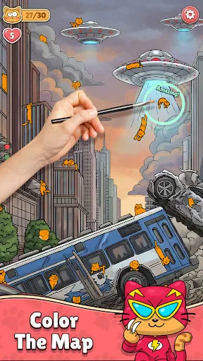 Find The Cat 2 - Spot It! | Игры | XWorld