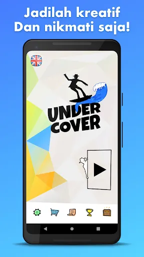 Undercover: Game Parti Kata | Permainan | XWorld