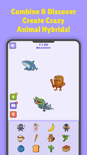 Create Brainrot | Permainan | XWorld