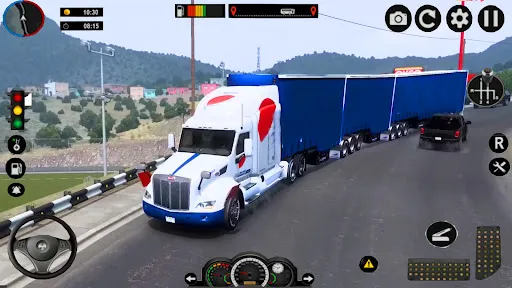 American Truck Game Driving 3D | juego | XWorld