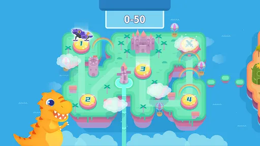 Dinosaur Math 2 Games for kids | Games | XWorld