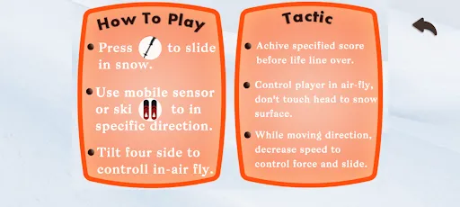 Snow Drift Dash | 游戏 | XWorld