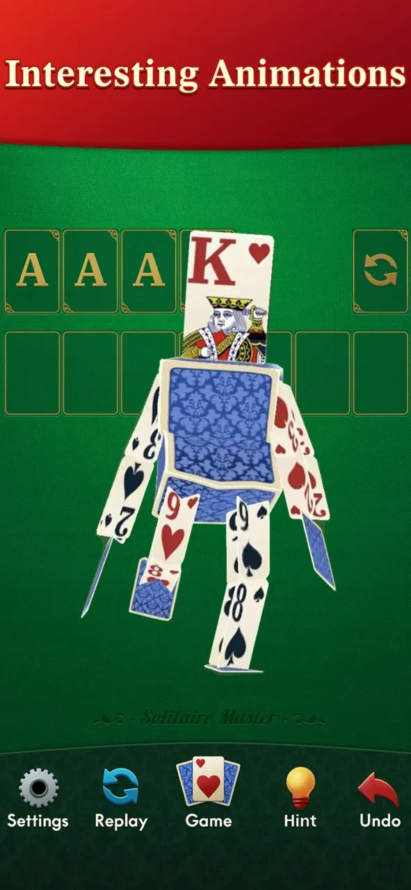 Solitaire Master - Classic | 游戏 | XWorld