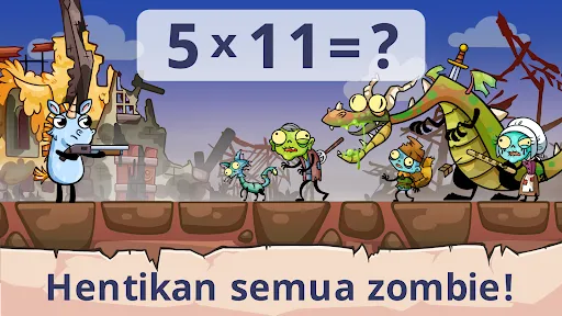 Game Matematika: Invasi | Permainan | XWorld