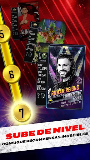 WWE SuperCard: Lucha de cartas | juego | XWorld